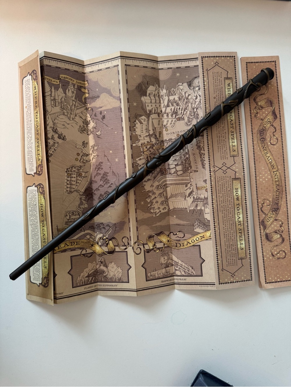 Universal Studios Harry Potter Hermione Granger™ 2nd Gen Interactive Wand